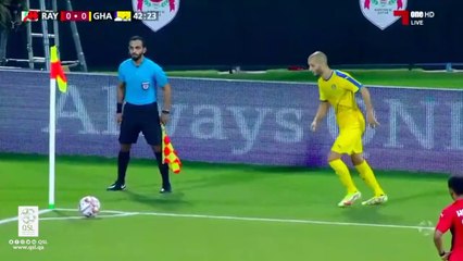 شاهد هدف مهدي تاهرات و اسيست سفيان هني امام الريـ ـان