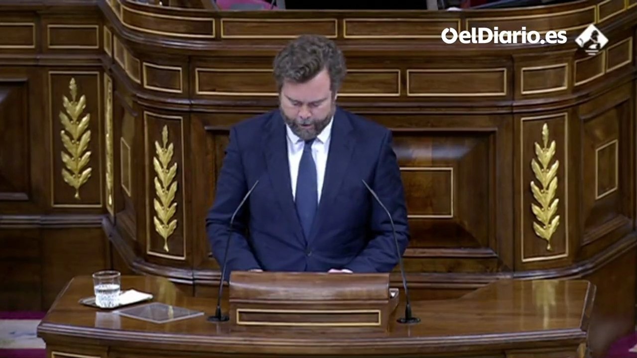 Vox asegura que los Presupuestos del Gobierno "legitiman el proyecto totalitario" y "blanquean" a ETA