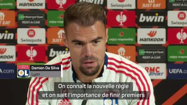 Groupe A - Da Silva : Aller le plus loin possible dans cette compétition