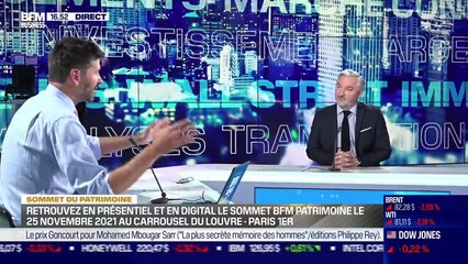Sommet BFM Patrimoine : La délégation de gestion est-elle en train de monter en puissance ? - 03/11