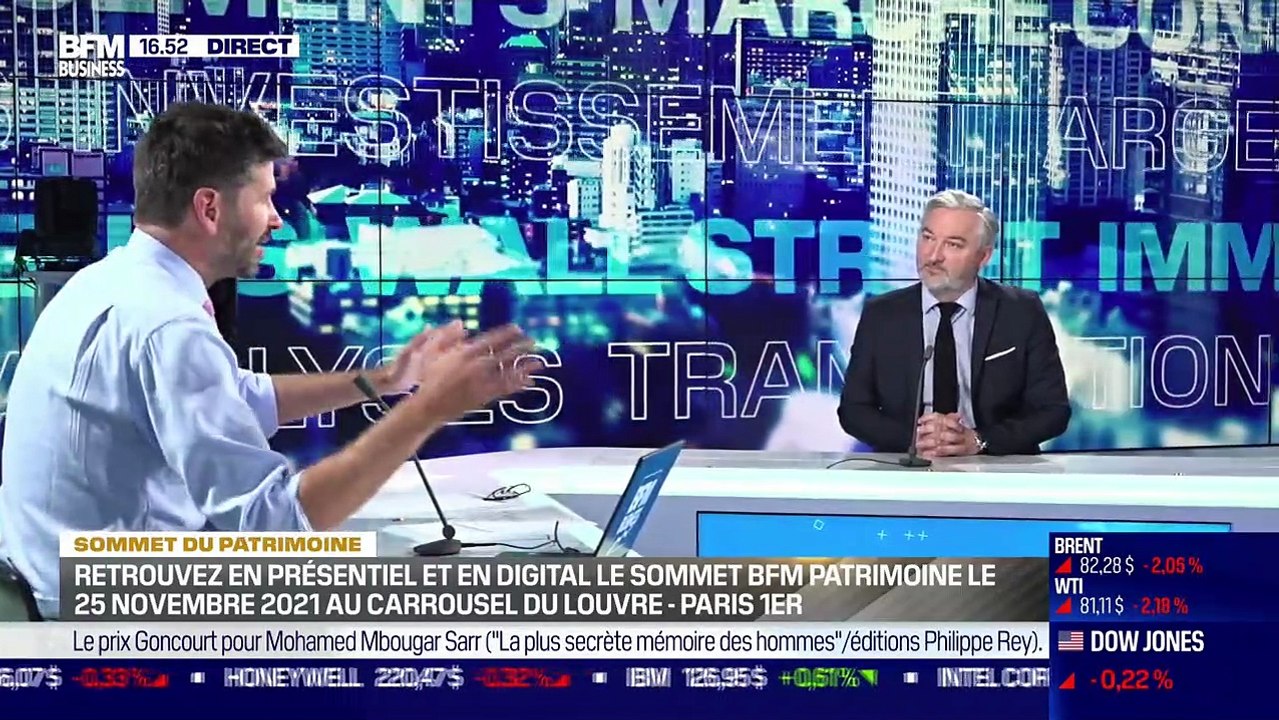 Sommet BFM Patrimoine : La délégation de gestio...