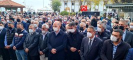 Bakan Soylu, Ayancık'ta sel kayıplarının gıyabi cenaze namazına katıldı