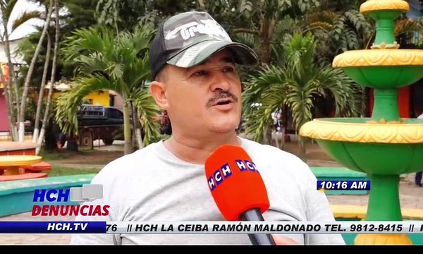 En pésimas condiciones la nueva pavimentación en carretera de Lajas, Comayagua