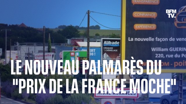 Catégories tombé dans le panneau , campagne publicitaire, publicité sans modération ... Le palmarès du prix de la France moche 2021 dévoilé