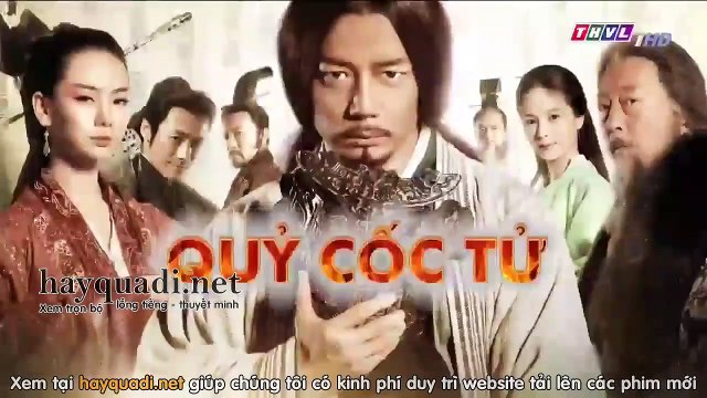 Quỷ Cốc Tử Tập 57 - THVL1 lồng tiếng - phim Trung Quốc - xem phim mưu thánh quy coc tu tap 58