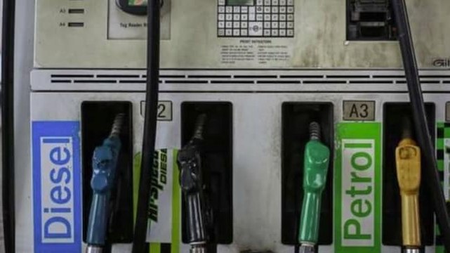 Centre cuts excise duty on petrol by Rs 5, diesel by Rs 10