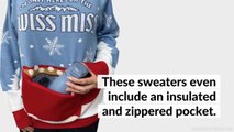 Swiss Miss Launches a Sweater with a Hot Cocoa Pocket