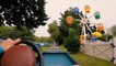 Antique Car Ride POV Video (FunTown USA Amusement Park - Saco, Maine) - 4K Kiddie Ride POV Video