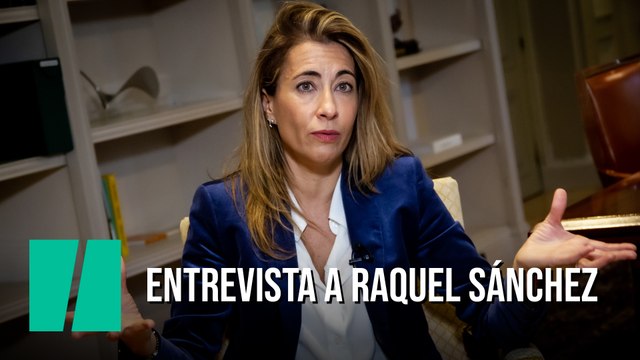 Raquel Sánchez: Le pedimos al PP una actitud mínimamente responsable