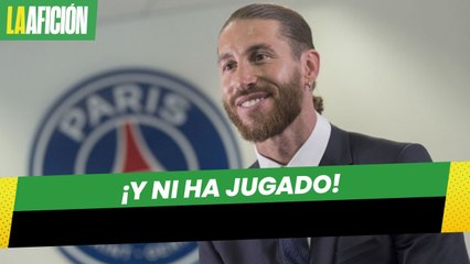 Sergio Ramos podría salir del PSG sin jugar un solo minuto