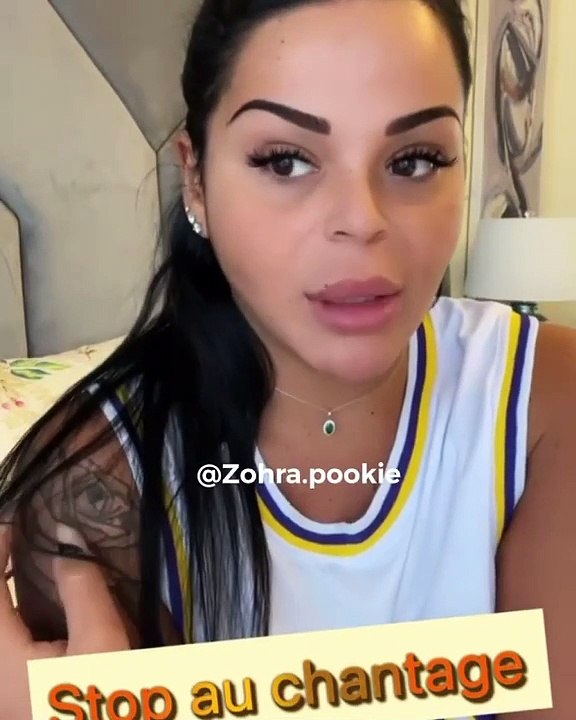 Sarah Fraisou n'entend pas céder au chantage