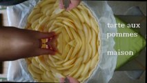 tarte aux pommes maison