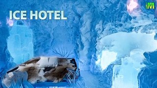 Unique Hotels l Ice Hotel l Best Hotels in World l I Memory