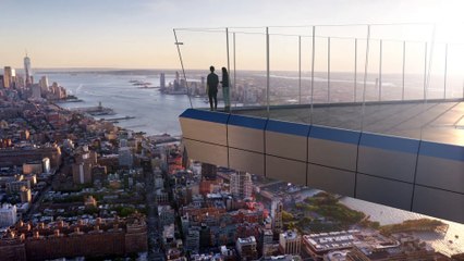 Vistas desde el rascacielos The Edge en Nueva York