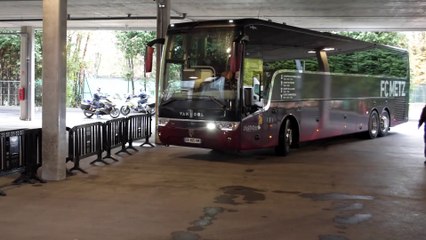 Les coulisses de Metz – Saint-Étienne en vidéo