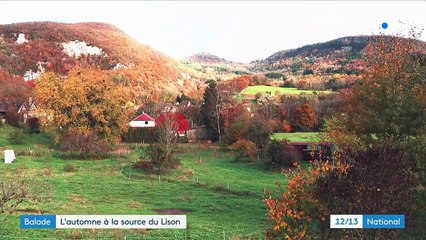 Doubs : la source du Lison et son spectacle fracassant