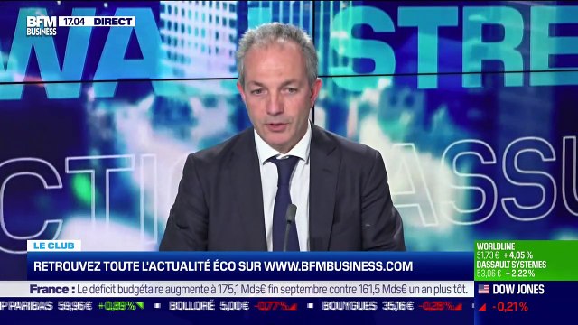 Le CAC 40 a dépassé son record absolu de septembre 2000, au-dessus des 6 944,77 points - 03/11
