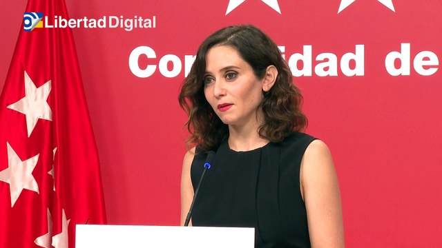 Ayuso presenta la histórica bajada del IRPF en la Comunidad de Madrid