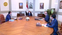 الرئيس السيسي يجتمع برئيس الوزراء ووزير الإسكان لاستعراض مشروعات الوزارة