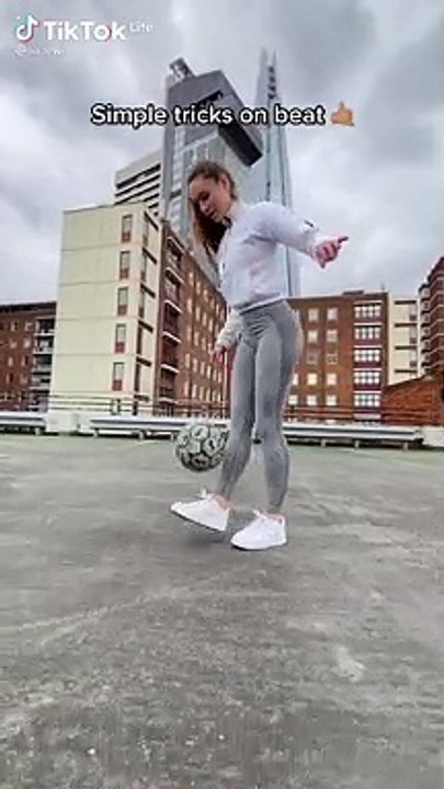 Best Girl in freestyle football 2022