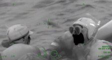 Ragusa - Guardia Costiera soccorre surfista in difficoltà al largo dell'Isola dei Porri (03.11.21)