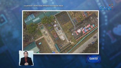 Ilang paaralang kasama sa pilot run ng face to face classes, naghahanda na | Saksi