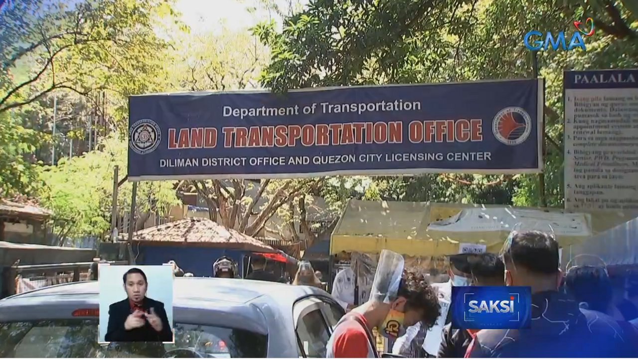 LTO Licensing Offices nationwide, mag-iisue na...