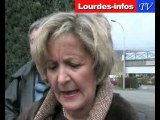 Josette Bourdeu dernier point presse de campagne