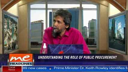 05: Public procurement legislation: 17 August, 2021