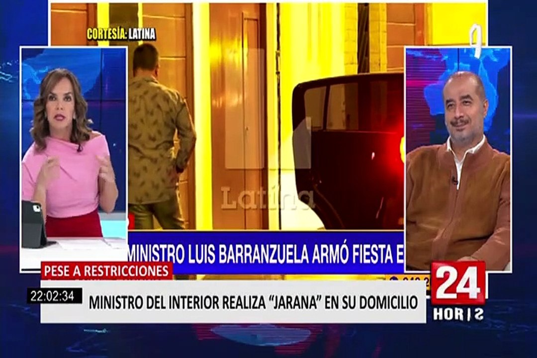 José Luis Pérez sobre fiesta de Barranzuela: "Si alguien comete un error, asume dignamente"