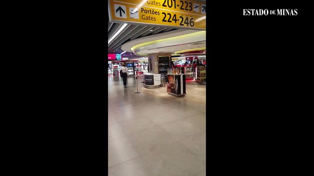 Voo da Gol: passageiro mostra bastidores da viagem para Confins