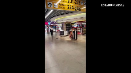 Voo da Gol: passageiro mostra bastidores da viagem para Confins