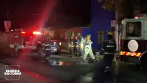 Un hombre incendio su propia vivienda en la colonia 20 de Noviembre del municipio de Tonalá