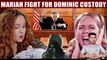 CBS Y&R Spoilers Mariah filed a petition with the court and wanted to regain Dominic's guardianship