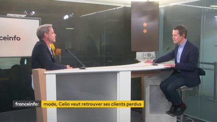 Celio "démarre une deuxième vie", selon le directeur général du groupe de prêt-à-porter