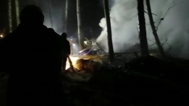 러시아 시베리아서 화물기 추락...탑승객 7명 전원 사망 / YTN