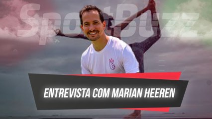 MARIAN HEEREN FALA SOBRE A PAIXÃO PELO YOGA E ALIANÇA COM A CORRIDA: “É UMA MEDITAÇÃO”
