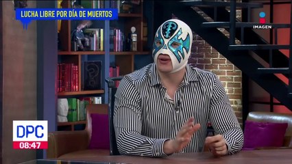 Atlantis Jr  habla  acerca de las próximas funciones de lucha libre