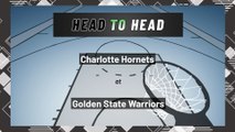 Golden State Warriors vs Charlotte Hornets: Spread