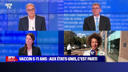 Story 7 : Covid-19, les États-Unis commencent la vaccination des enfants de 5 à 11 ans - 03/11