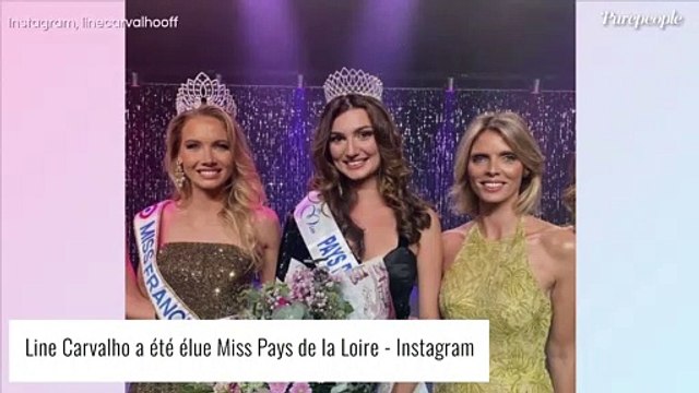 Miss France 2022 : Line Carvalho est Miss Pays de la Loire 2021