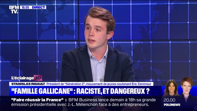 Les membres de Famille gallicane ont été immédiatement dégagés de Génération Z après l'enquête de StreetPress, selon Stanislas Rigault