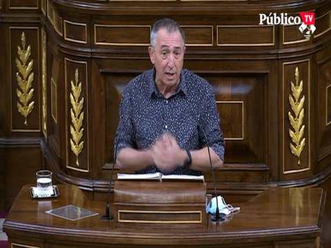 Baldoví: No sobran las autonomías, sobran los políticos vagos de Vox