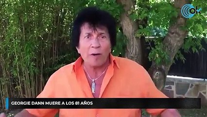 Georgie Dann muere a los 81 años
