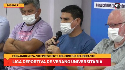 Liga Deportiva de Verano Universitaria