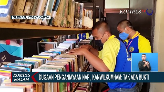 Kemenkumham DIY Tak Temukan Bukti Penganiayaan Puluhan Napi di Lapas Narkotika Yogyakarta