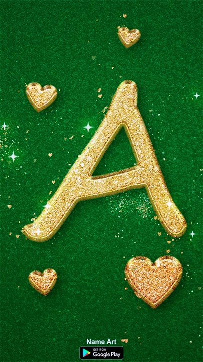 A Name Art Status Video A letter Whatsapp Status Name