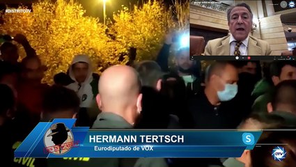 Hermann Tertsch: Crimen en Lardero es el desprecio a la seguridad de los españoles por parte del Gobierno