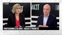 SMART LEX - L'interview de Jean-Charles Boucher (CNCC) par Florence Duprat