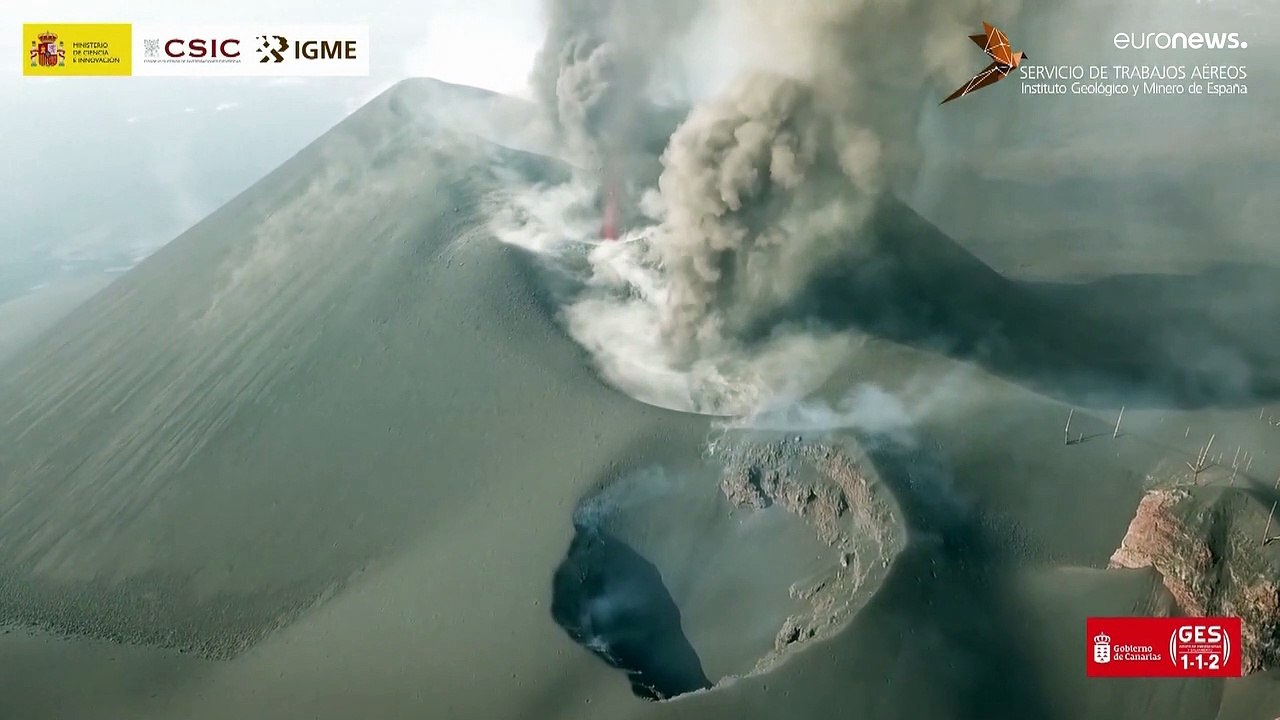 Tosend und röhrend: So klingt der Vulkan auf La Palma
